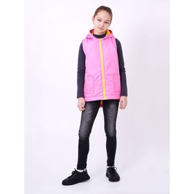 

Жилет для девочки, рост 134 см