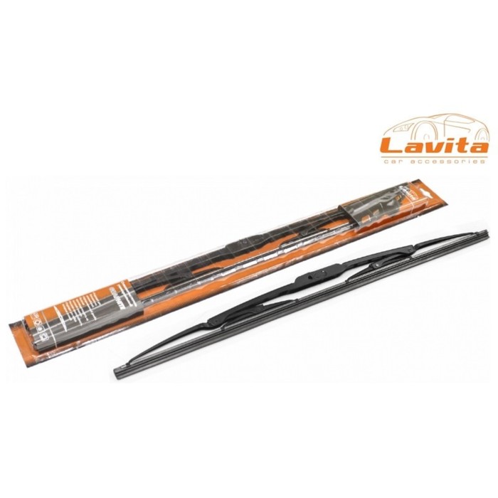 

Щётка стеклоочистителя Lavita, 22"/ 560 мм, каркасная, под крючок