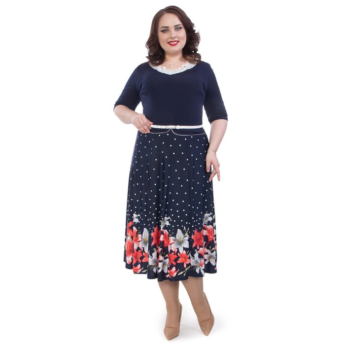 

Платье женское, размер 58