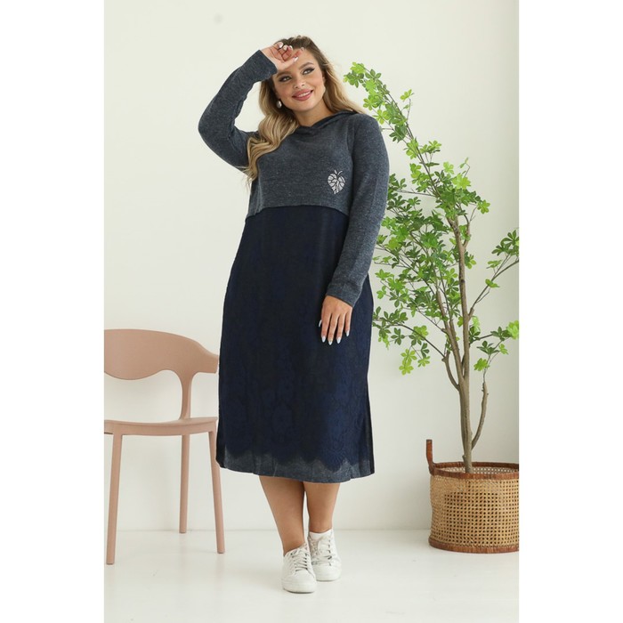 

Платье женское, размер 58