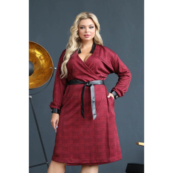 фото Платье женское, размер 58 wisell