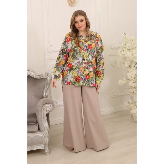 фото Рубашка женская, размер 50 wisell