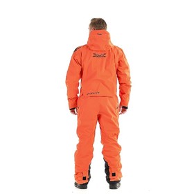 Комбинезон зимний, слитный DRAGONFLY Ski Basic, мужской, оранжевый, XXL