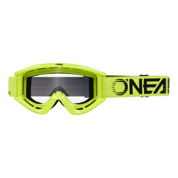 

Маска кроссовая O'NEAL B-Zero V.22, желтый, прозрачные линзы
