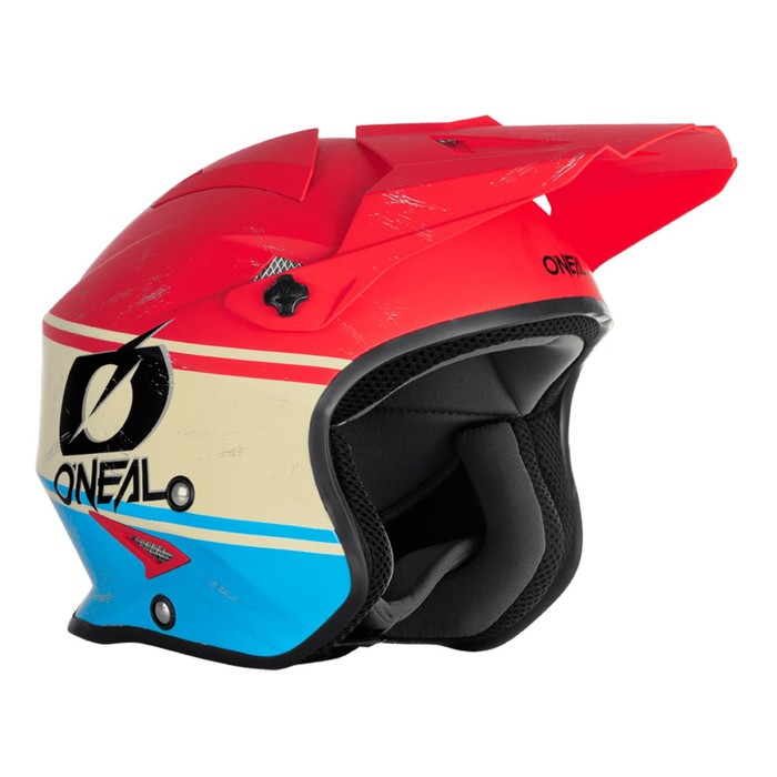 фото Шлем открытый o'neal slat vx1, матовый, размер m, красный, синий