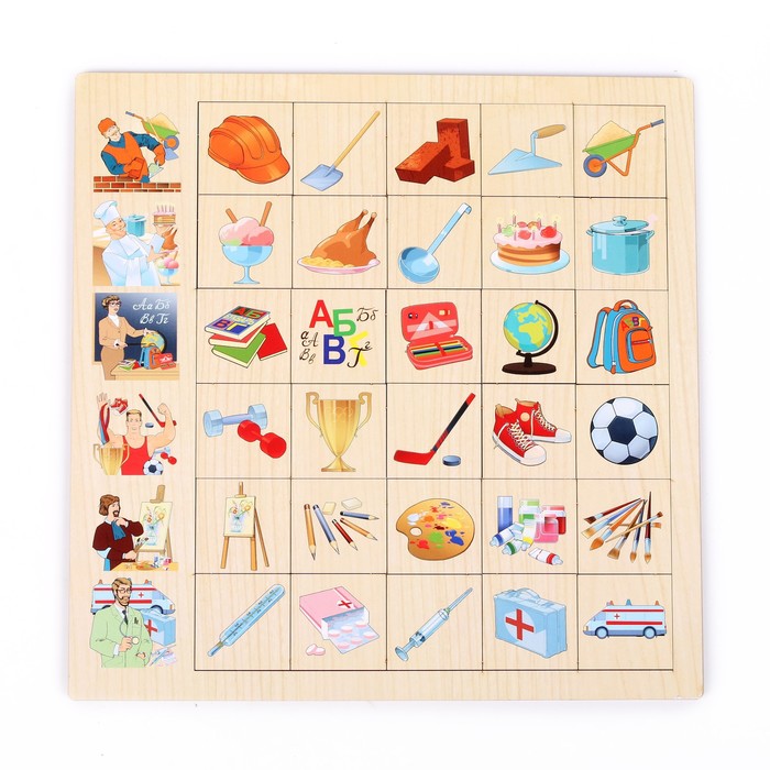 Ассоциации «Профессии»