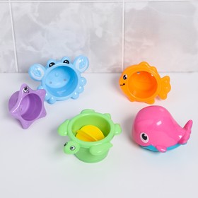 

Игрушки для купания «Весёлые морские друзья»