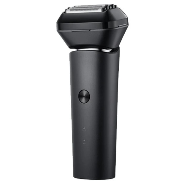 

Электробритва Xiaomi Mi 5-Blade Electric Shaver, 10 Вт, сеточная, 5 головок, АКБ/220, чёрная