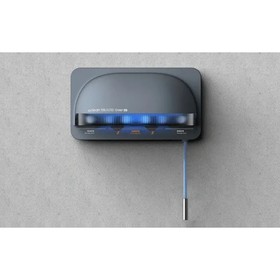 

Дезинфицирующий держатель Oclean Sanitizer S1, для зубных щёток, UV, АКБ, серый