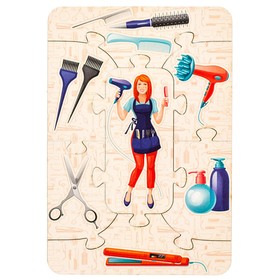 

Пазл «Ассоциации. Профессии»