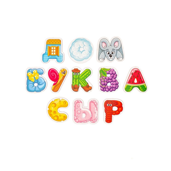 

Обучающая игра «Магнитная азбука»