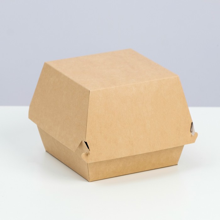 Упаковка для бургеров, 11 х 11 х 11 см