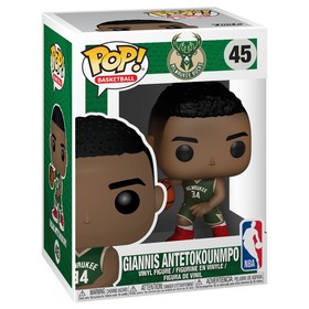 

Фигурка Funko POP! NBA Bucks Giannis Antetokounmpo
