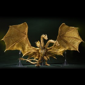 

Фигурка S.H. MonsterArts Годзилла King Ghidorah Special Color