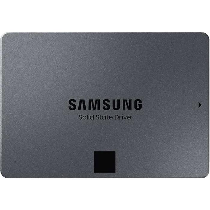 Накопитель SSD Samsung MZ-77Q1T0BW 870 QVO 2.5, 1Тб, SATA III твердотельный накопитель samsung ssd 870 qvo 1tb mz 77q1t0bw
