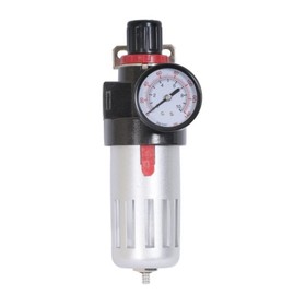 Регулятор давления с фильтром АВТОДЕЛО 42561, 750 л/мин, размер соединителя 1/4F, 1/4F Ош