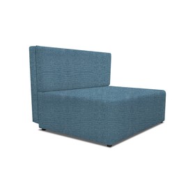 

Детский диван «Капитошка», еврокнижка, рогожка, цвет savana plus blue
