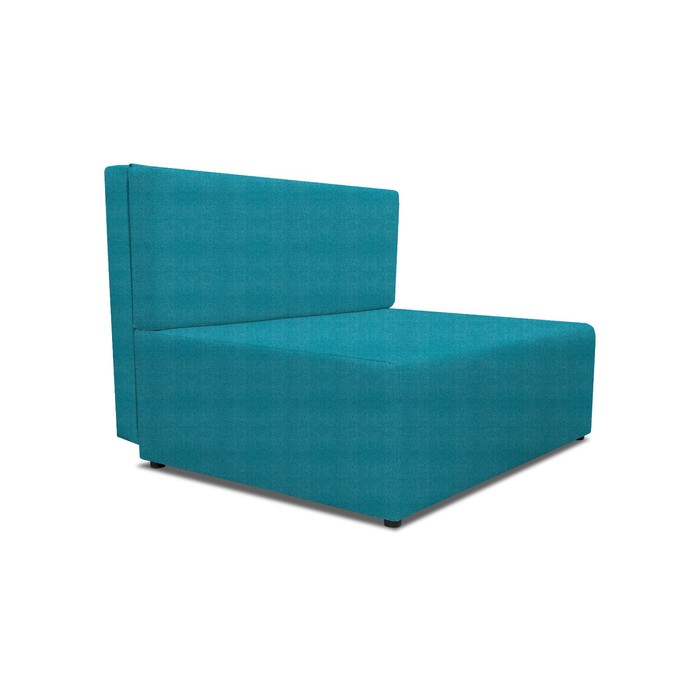 Детский диван «Капитошка», еврокнижка, велюр, цвет shaggy azure