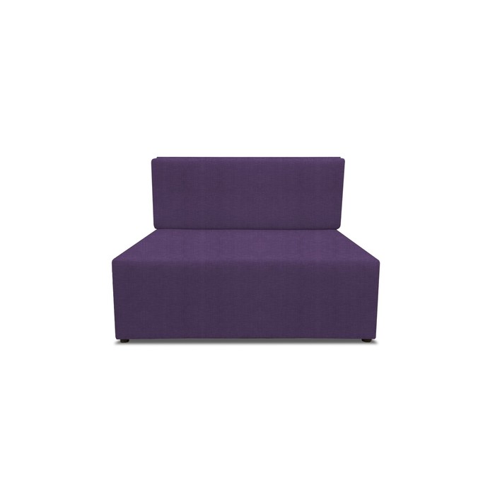 Детский диван «Капитошка», еврокнижка, велюр, цвет vital violet