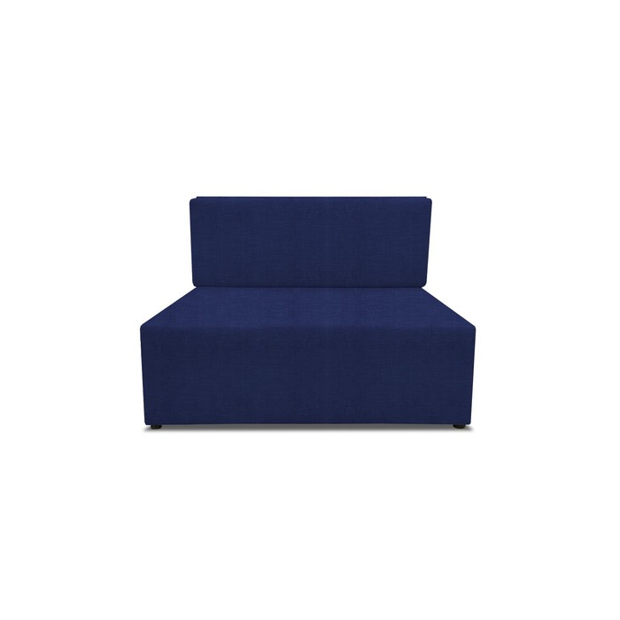 Детский диван «Капитошка», еврокнижка, рогожка, цвет vital indigo