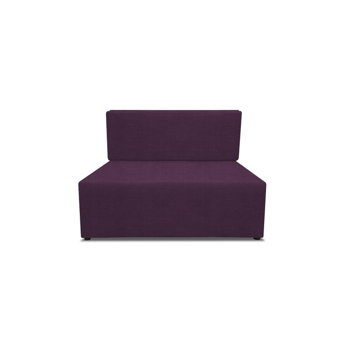 Детский диван «Капитошка», еврокнижка, рогожка, цвет vital plum