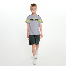 

Шорты для мальчика, цвет хаки, рост 140 см