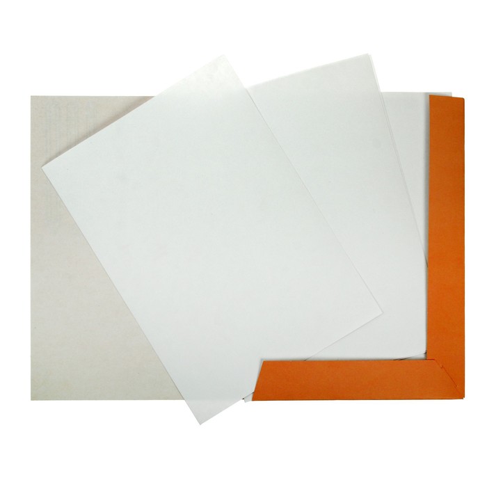 Бумага для пастели А4 15л 180г/м² в папке с клапаном БП415350