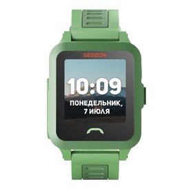 

Детские смарт-часы Geozon Active G-W03GRN, 1.44", IPS, SIM, камера, GPS, 360 мАч, зеленые