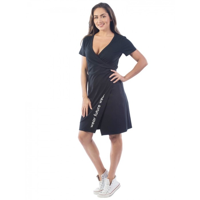 

Платье женское wear future wear, размер 54, цвет черный