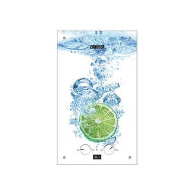 

Колонка газовая Zanussi GWH 10 Fonte Glass Lime, 20 кВт, настенная