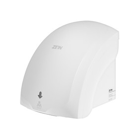 Сушилка для рук ZEIN HD225, с индикатором, 2 кВт, 240х240х230 мм, белый Ош