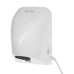 Сушилка для рук ZEIN HD226, 0.85 кВт, 140х150х215 мм, белый Ош
