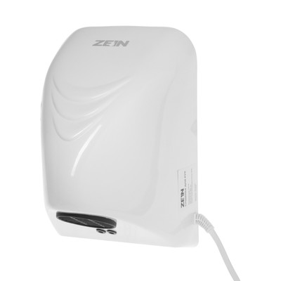 Сушилка для рук ZEIN HD226, 0-85 кВт, 140х150х215 мм, белая