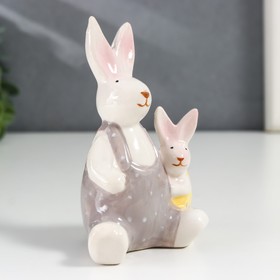 

Сувенир керамика "Я с тобой" 7х5,5х10,1 см