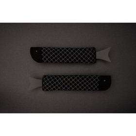 

Носки Fish черные