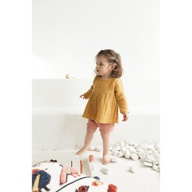 

Платье с длинным рукавом из хлопкового Essential, размер 18-24 мес.