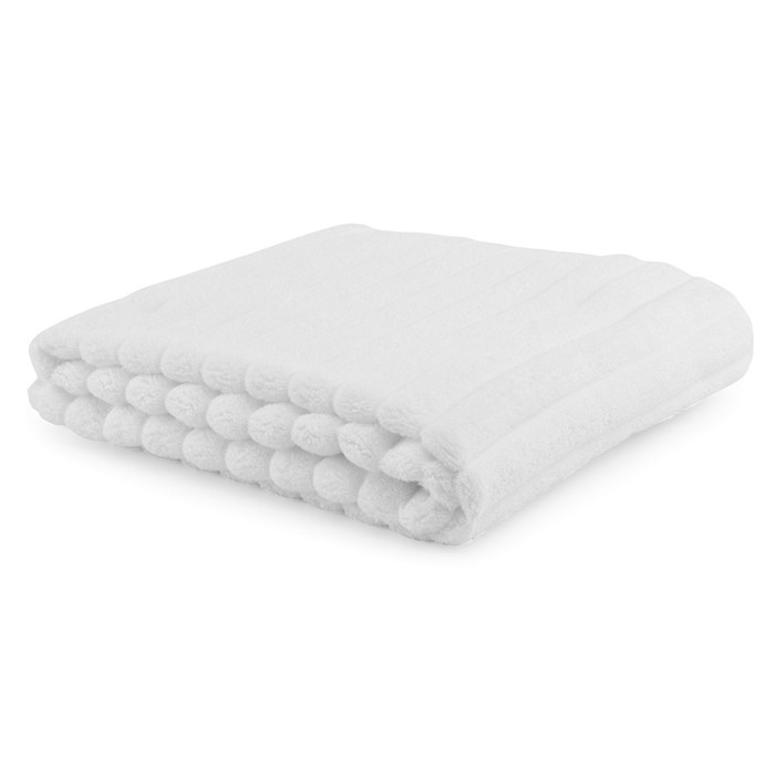 Полотенце для рук Waves Essential белого цвета, размер 50х90 см