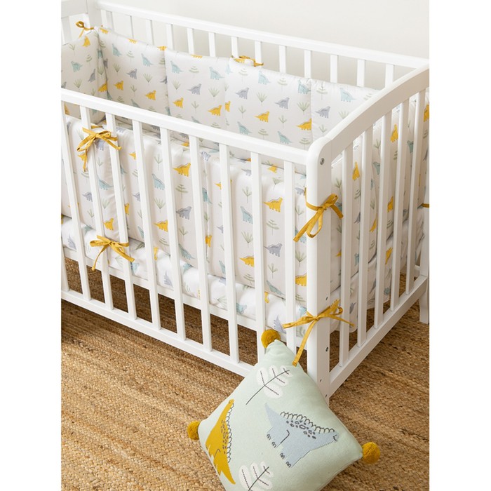 

Простыня на резинке Tiny world, размер 90х200х28 см