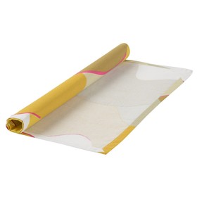 

Салфетка сервировочная горчичного цвета Freak fruit, размер 45х4