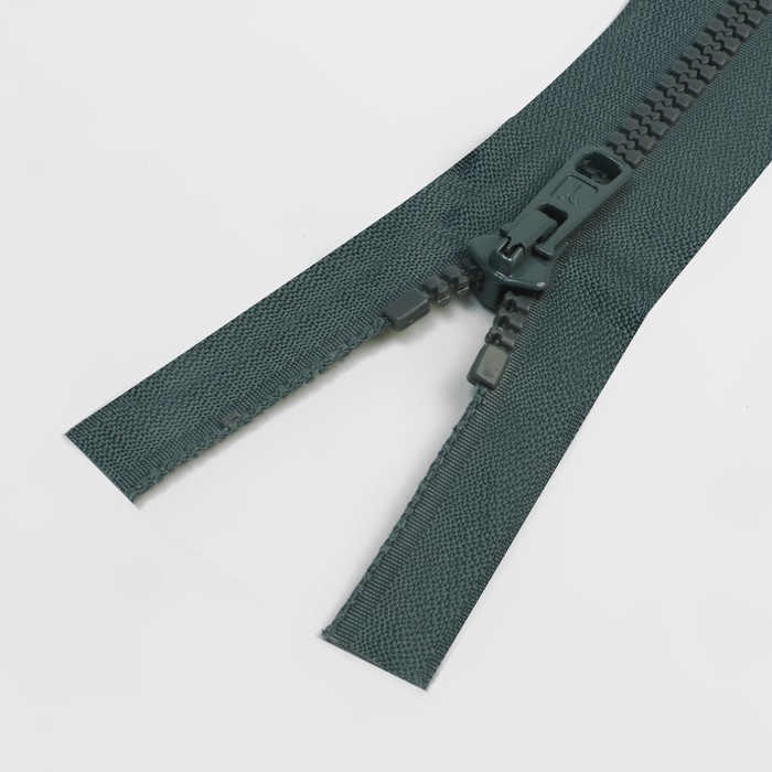 

Молния разъёмная «Трактор», №6, замок автомат, 80 см, цвет тёмно-серый