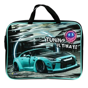 

Папка с ручками, текстильная, А4, 350 х 265 х 45 мм, «Оникс», ПМД 2-20, Ultimate tuning, ручка-тесьма