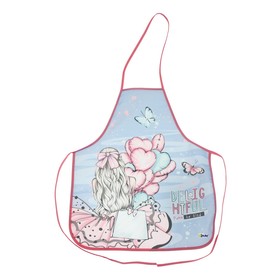 

Фартук для труда + нарукавники "Девочка с шарами", 490 х 390/190 х 135 мм, (рост 116-152 см)