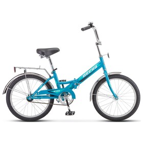 Велосипед 20' Десна-2100, Z011, цвет голубой, размер 13' Ош