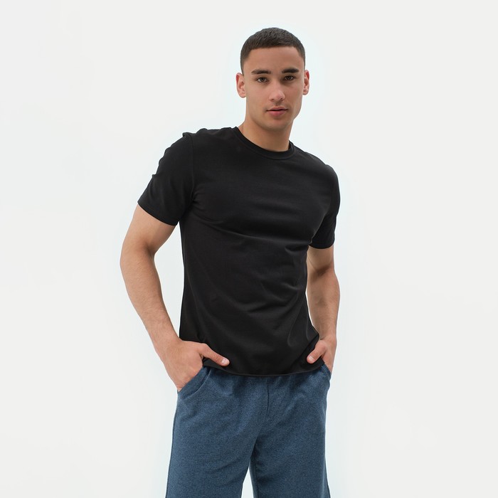 

Футболка мужская MINAKU REGULAR FIT: цвет красный, р-р 48