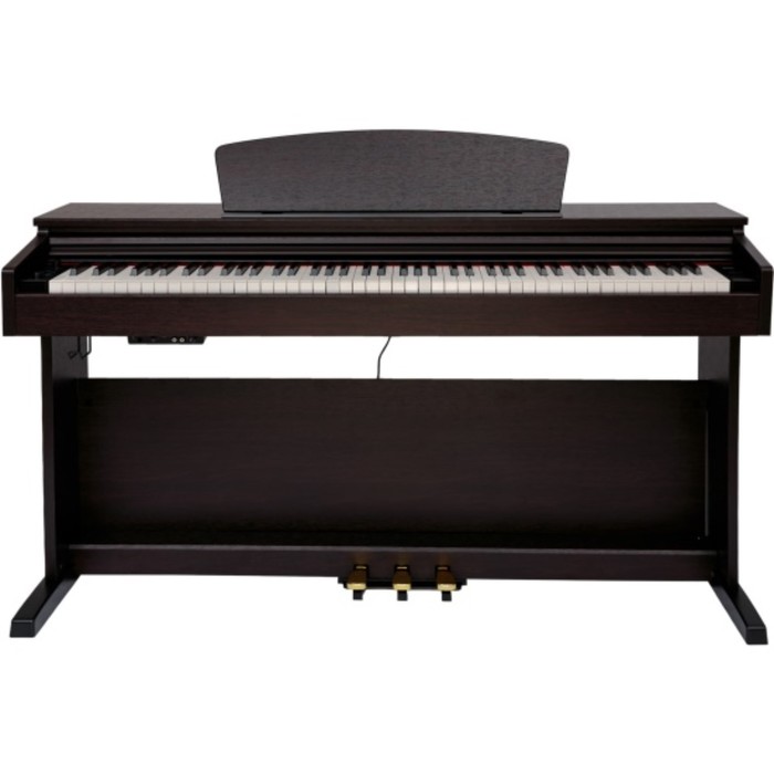 фото Цифровое пианино "rockdale keys rdp-5088 rosewood" дерево, 88 клавиш