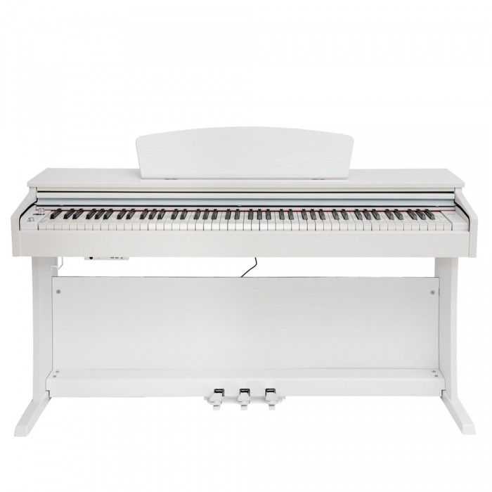 фото Цифровое пианино "rockdale keys rdp-5088" белое, 88 клавиш