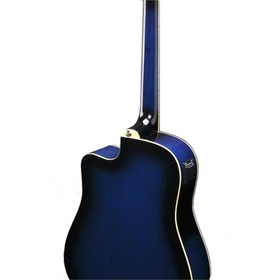 

Электроакустическая гитара IBANEZ PF15ECE-TBS , цвет синий