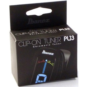 

Гитарный хроматический тюнер-клипса Ibanez PU3 Clip Tuner