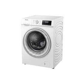 

Стиральная машина Hisense WFQY7014V, 1400 об/мин, до 7 кг, бело-чёрная