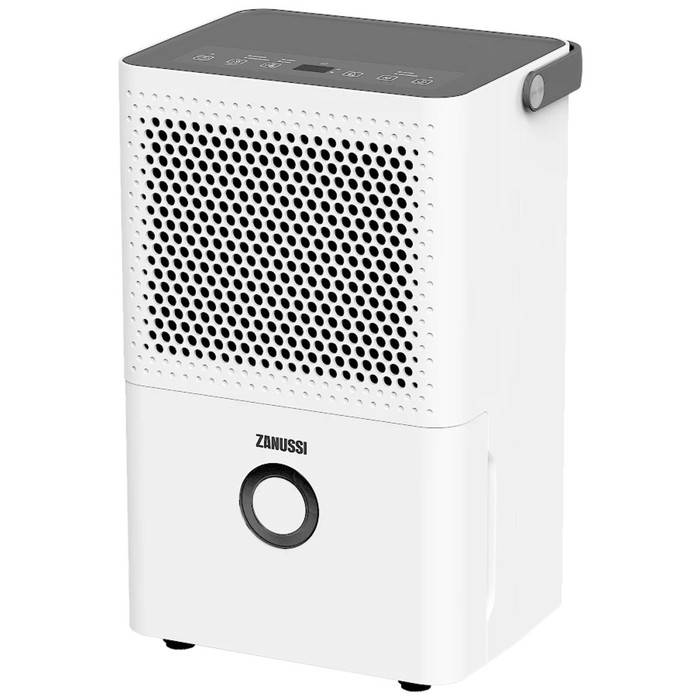

Осушитель воздуха Zanussi ZDH-12L, 240 Вт, до 18 м2, бело-серый